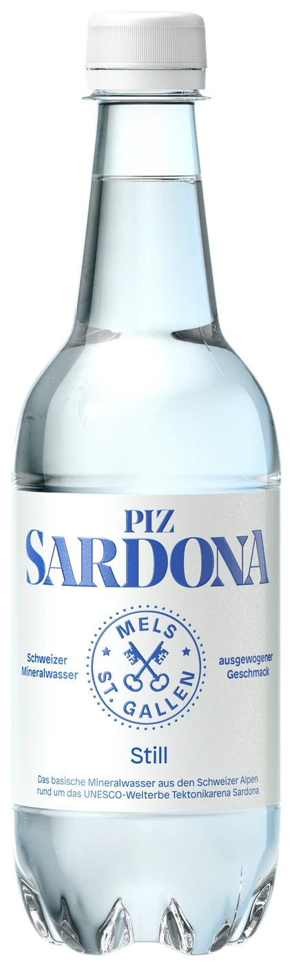 Piz Sardona PET 50cl still